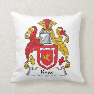 Coussin Crête de famille de Knox