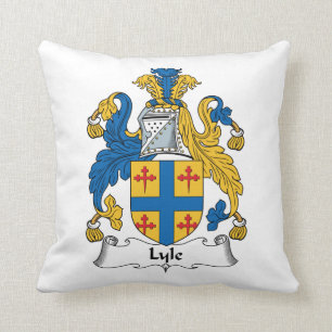 Coussin Crête de famille de Lyle