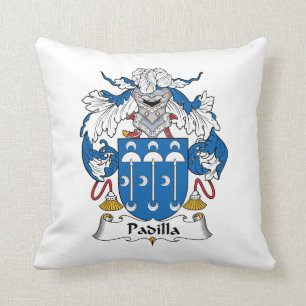 Coussin Crête de famille de Padilla