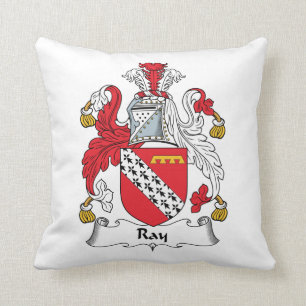 Coussin Crête de famille de rayon