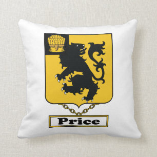 Coussin Crête de famille des prix