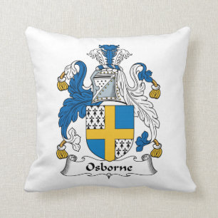 Coussin Crête de famille d'Osborne