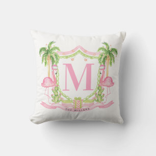 Coussin Crête de Noël Flamant Prépa