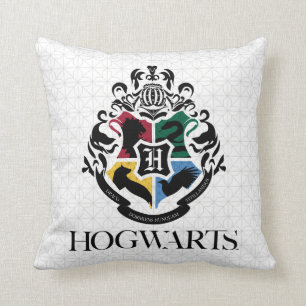 Coussin Crête d'école de fierté de Harry Potter