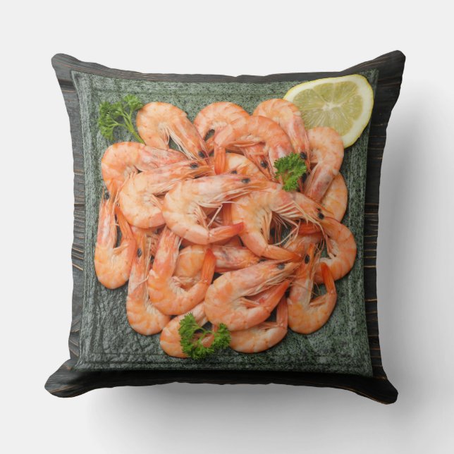 Coussin Crevettes (Recto)