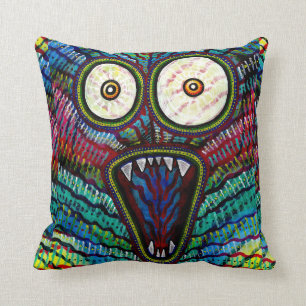 Coussin Cri de Monster Éffrayant