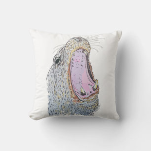 Coussin Cri de phoque