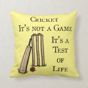 Coussin Cricket
