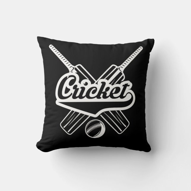Coussin Cricket (Recto)
