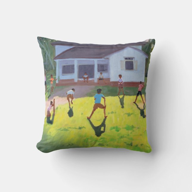 Coussin Cricket Sri Lanka 1998 2 (Recto)