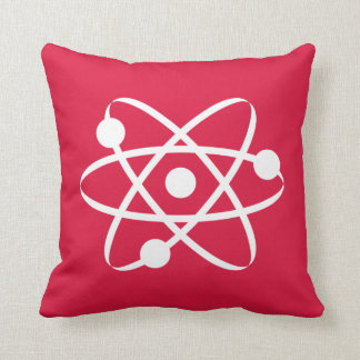 Coussin Crimson Red Atom