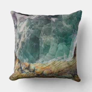 Coussin Cristal de fluorure de Laboradorite