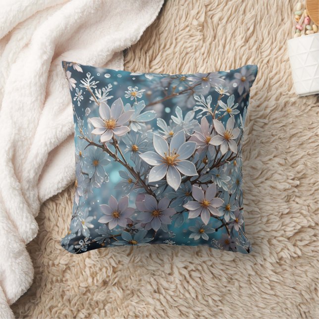 Coussin Cristal d'hiver Frost Sakura Blossom Lancer Oreill (Couverture)