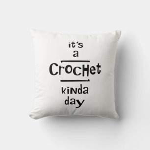 Coussin Crochet jour