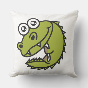 Coussin Crocodile Cute Baby Croc