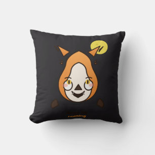 Coussin Crocs Pour Rien Renard Vampire Mignon Halloween J