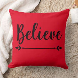 Coussin Croire
