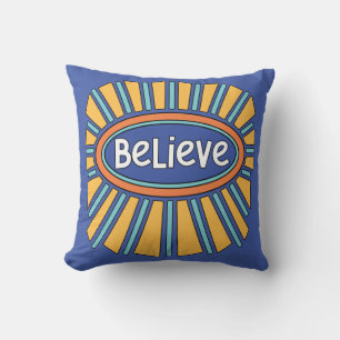 Coussin Croire - Avoir la foi   