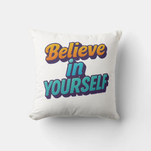 Coussin Crois en toi-même