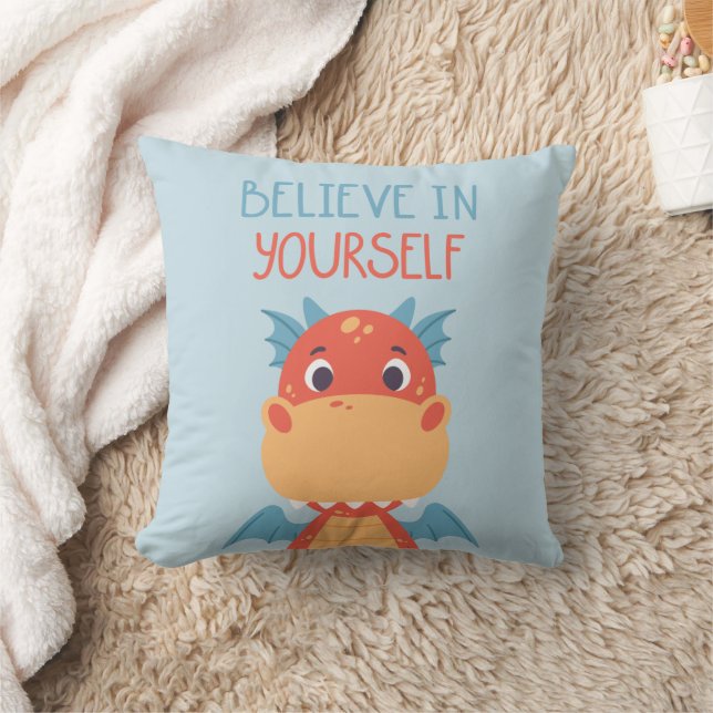 Coussin Crois En Toi-Même Dragon (Couverture)