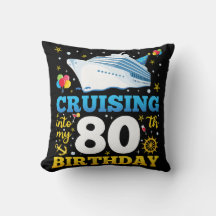 Croisière Dans Ma fête d'anniversaire de 80 ans