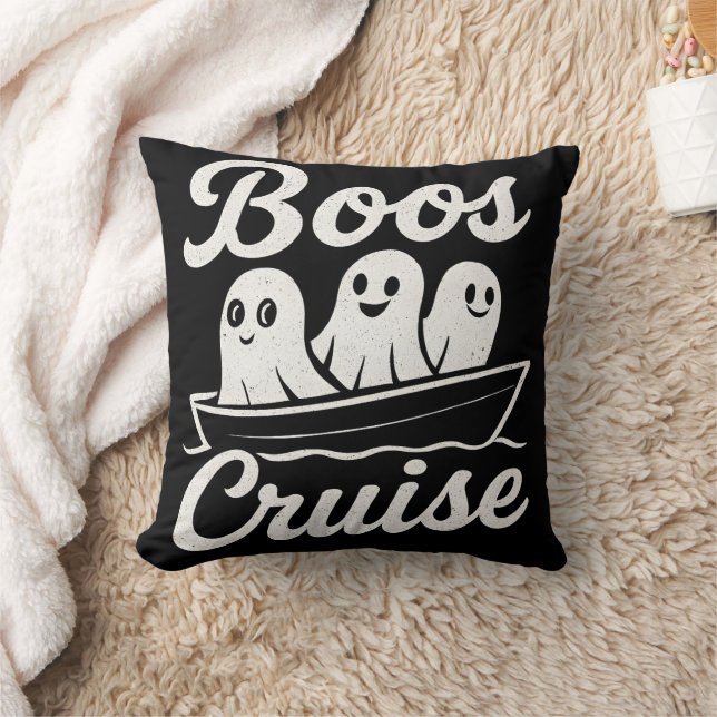 Coussin Croisière des fantômes  (Couverture)