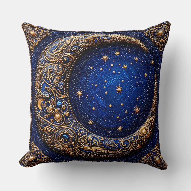 Coussin Croissant de lune (Recto)