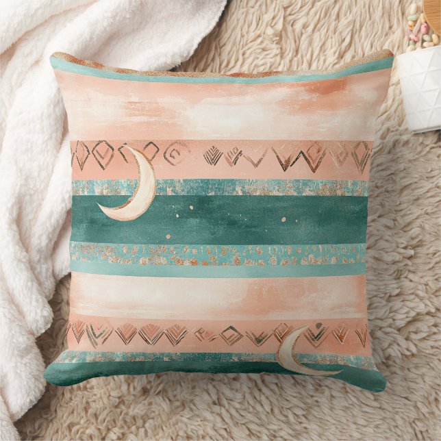 Coussin Croissant de Lune de Terre pour les Amateurs de Lu (Couverture)