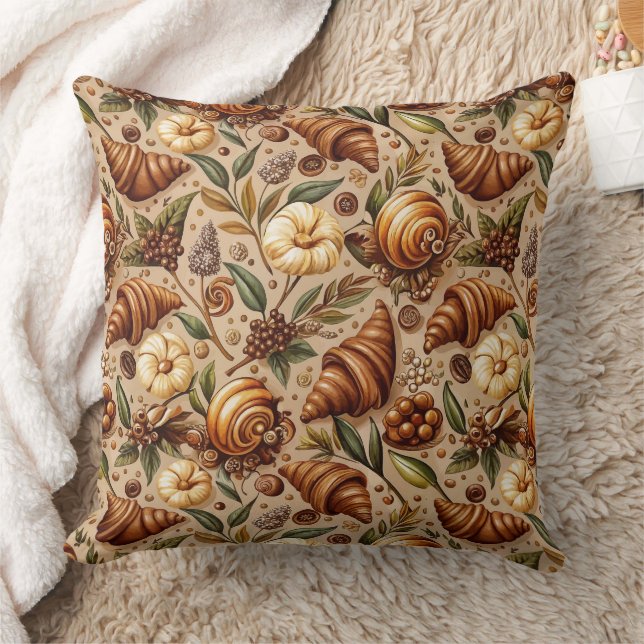 Coussin Croissants effrayants  (Couverture)