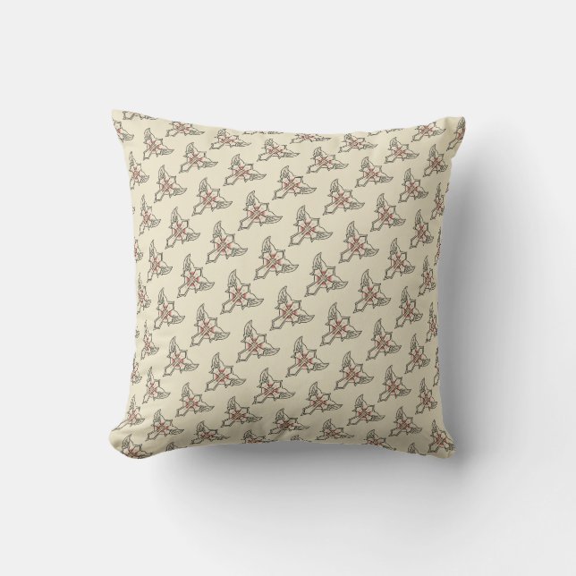 Coussin Croix chrétienne (Recto)