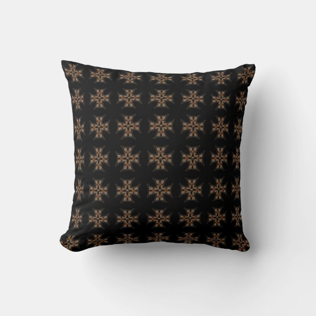 Coussin Croix de bronze maltais (Recto)
