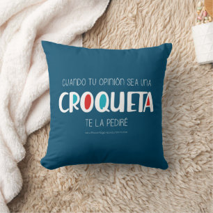 Coussin Croqueta