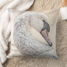 *~* Croquis de cygne blanc magnifique SC1