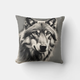 Coussin Croquis Wolf