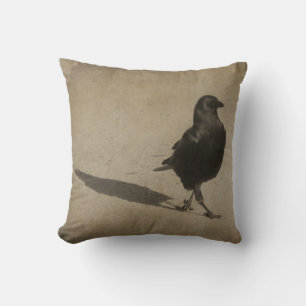 Coussin Crow Et Son Ombre
