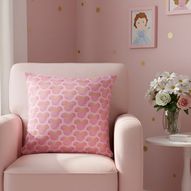 Coussin Crown Throw Pillow (Créateur téléchargé)