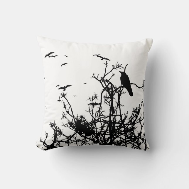 Coussin CROWS (Recto)