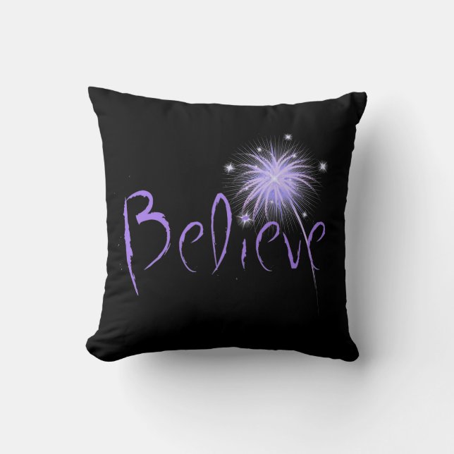 Coussin Croyez (Recto)