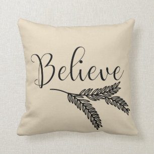 Coussin Croyez le carreau