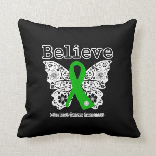 Coussin Croyez - le papillon cholagogue de Cancer