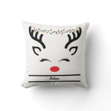 Croyez les rennes de Noël mignons