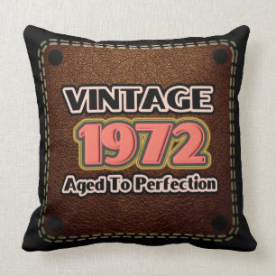 Coussin Cru 1972 - Âgé à la perfection
