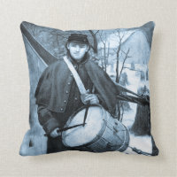 Cru de garçon de batteur de guerre civile
