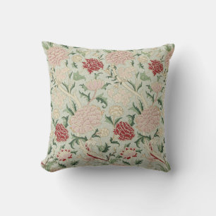 Coussin Cru floral de Pre-Raphaelite de William Morris