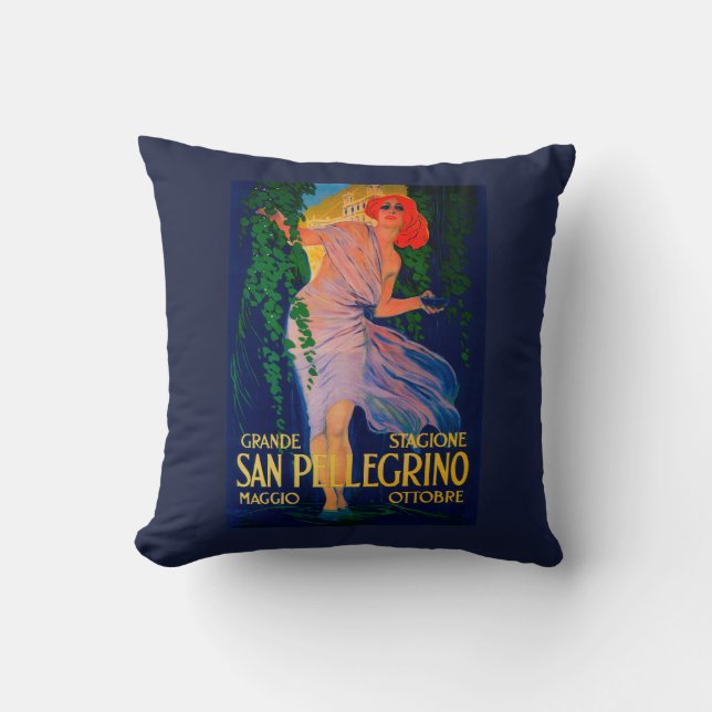 Coussin Cru PosterEurope de San Pellegrino (Recto)