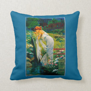 Coussin Cru PosterEurope de Societa Termale Italiana