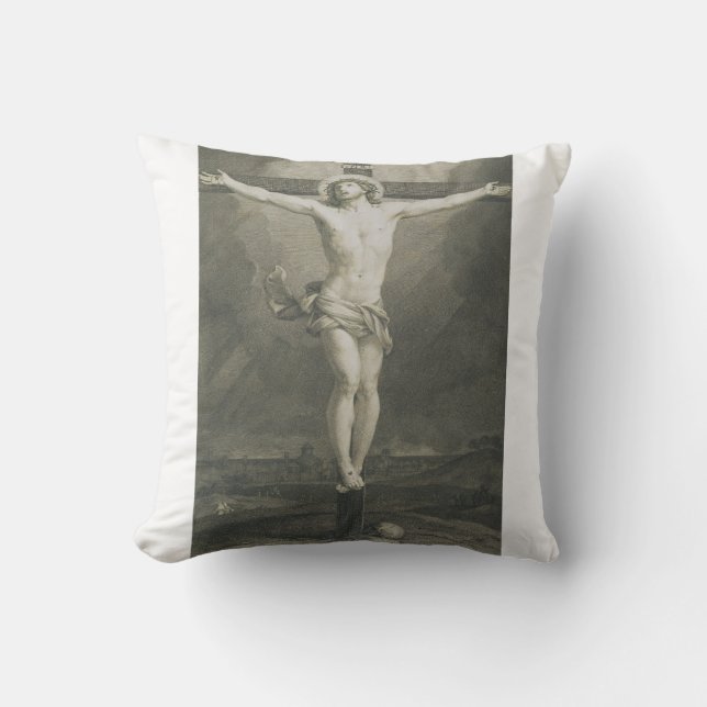 Coussin Crucifixion de Jésus-Christ (Recto)