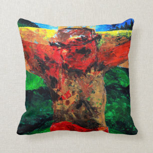 Coussin Crucifixion il est 2009 de finition