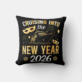 Coussin Cruising into the New Year 2026