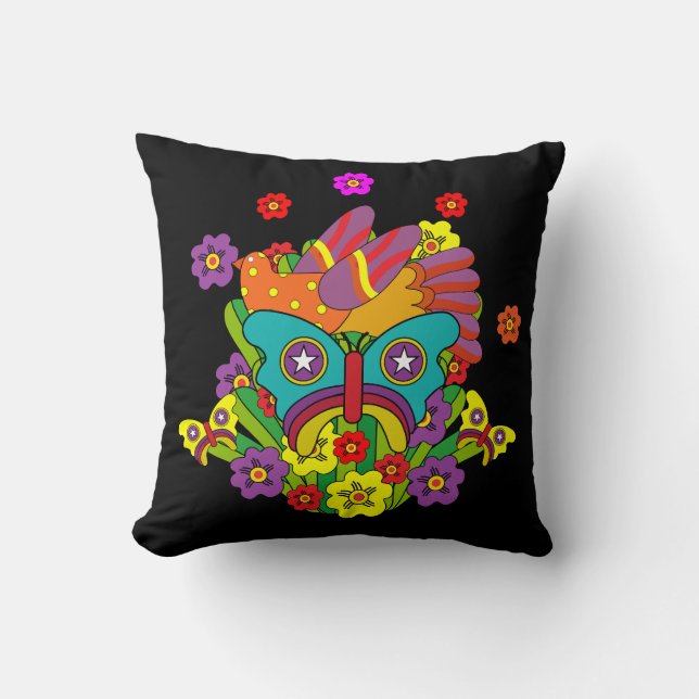 Coussin Crystal Tipps et Alistair (Recto)